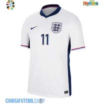 Camisa de time de futebol Inglaterra Phil Foden #11 Replicas 1º Equipamento Europeu 2024 Manga Curta